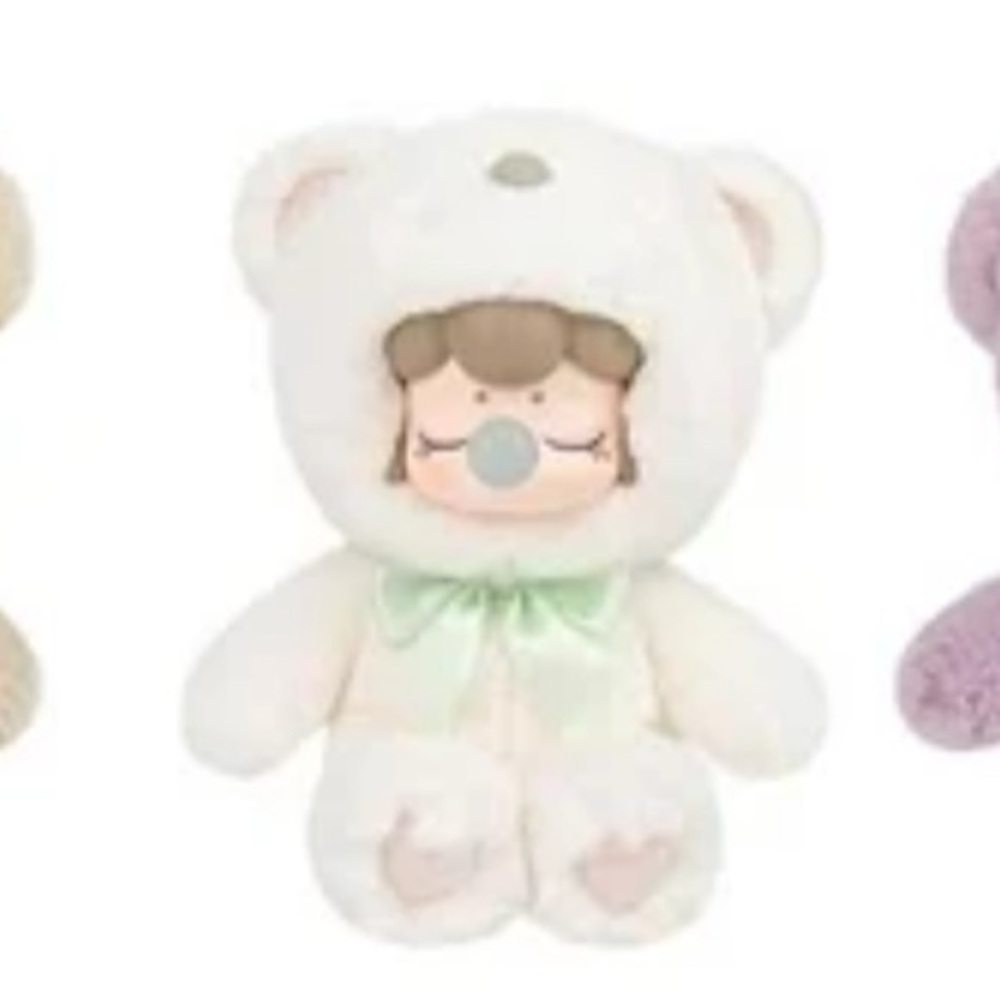 New Nanci Colorful Chocolate Cuties Bears Confirmed “White Chocolate” Plush